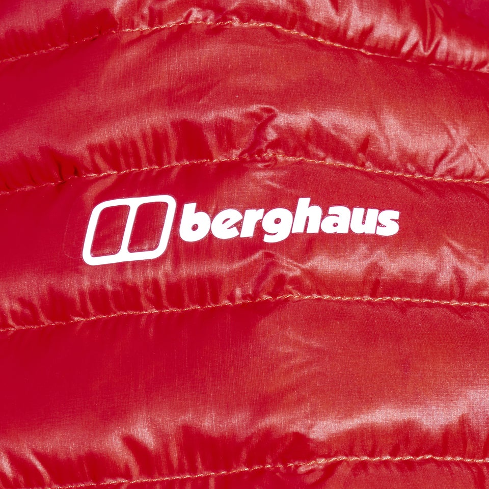 MTN Seeker MW Daunen Hoodie für Damen - Rot