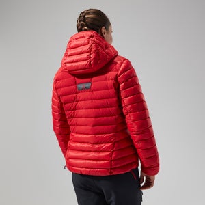 Women's MTN Seeker MW Down Hoody - Red