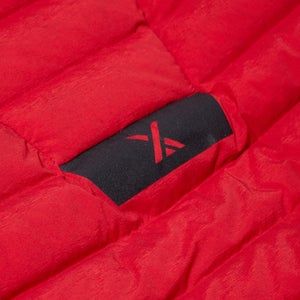 Women's MTN Seeker MW Down Hoody - Red