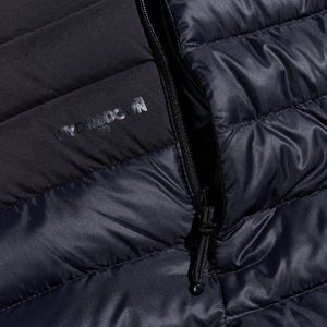 MTN Seeker MW Daunen Hoodie für Damen - Schwarz