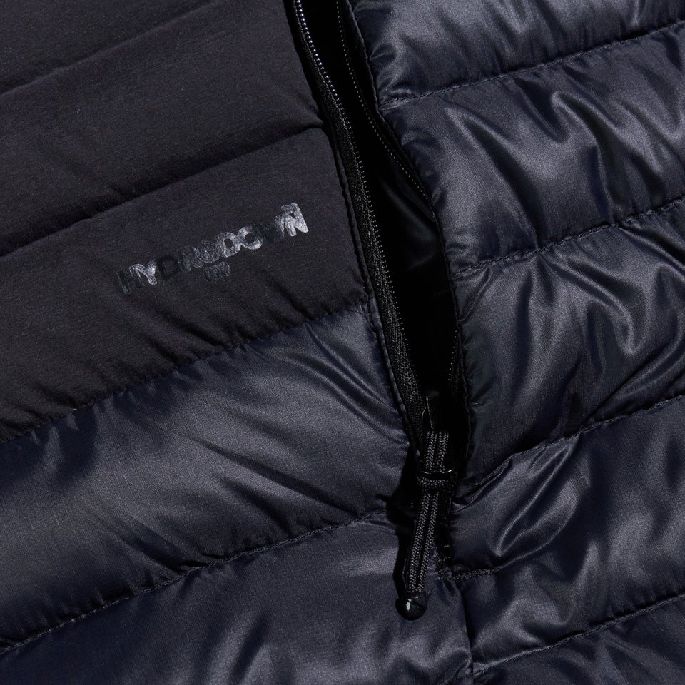 MTN Seeker MW Daunen Hoodie für Damen - Schwarz