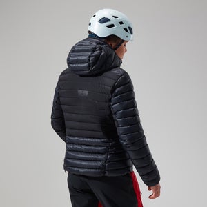 MTN Seeker MW Daunen Hoodie für Damen - Schwarz