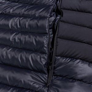 MTN Seeker MW Daunen Hoodie für Damen - Schwarz