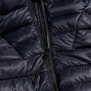 MTN Seeker MW Daunen Hoodie für Damen - Schwarz