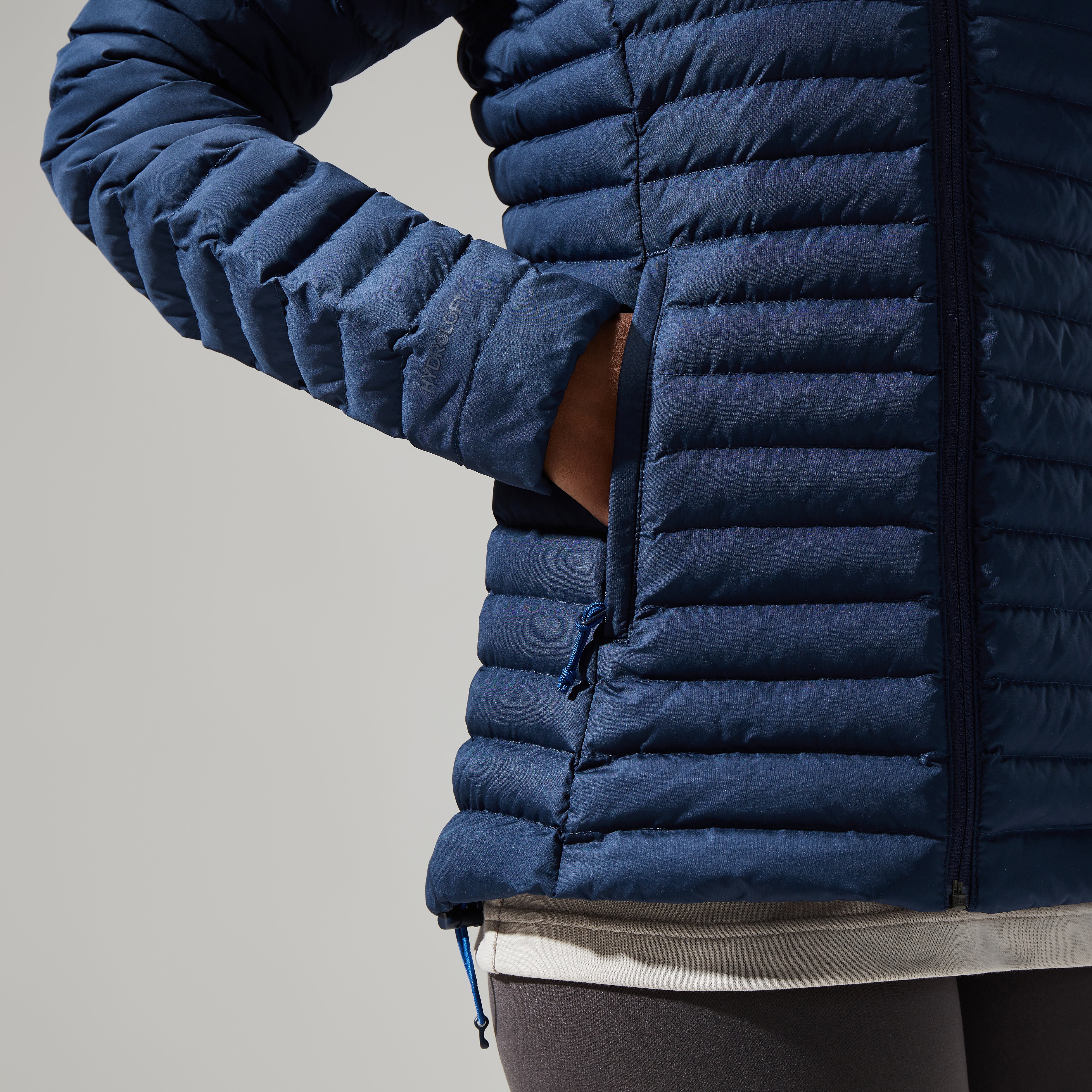 Nula NH Jacken für Damen - Dunkelblau