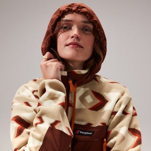 Unisex Ascent 91 Fleece Jacket - Natural/Brown