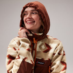 Unisex Ascent 91 Fleece Jacket - Natural/Brown