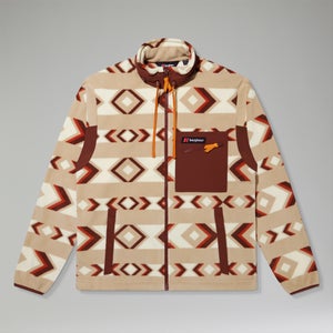 Unisex Ascent 91 Fleece Jacket - Natural/Brown