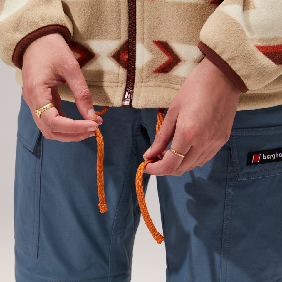 Unisex Ascent 91 Fleece Jacket - Natural/Brown