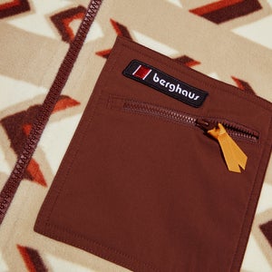 Unisex Ascent 91 Fleece Jacket - Natural/Brown