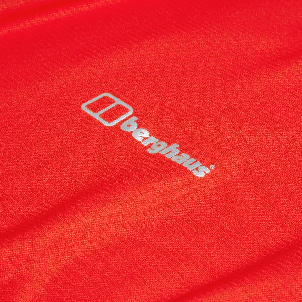 Women's 24/7 Tech Super Stretch Crew Tee - Orange