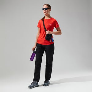 Women's 24/7 Tech Super Stretch Crew Tee - Orange