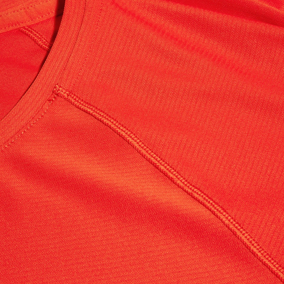 Women's 24/7 Tech Super Stretch Crew Tee - Orange