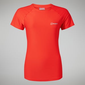 Women's 24/7 Tech Super Stretch Crew Tee - Orange
