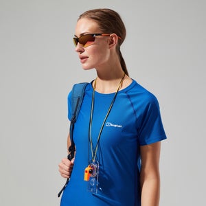 Women's 24/7 Tech Super Stretch Crew Tee - Blue