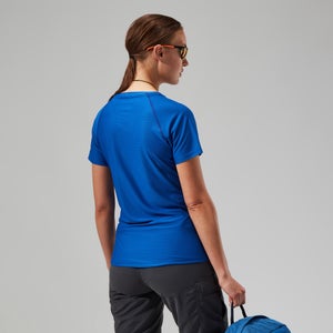 Women's 24/7 Tech Super Stretch Crew Tee - Blue
