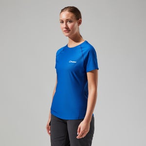 Women's 24/7 Tech Super Stretch Crew Tee - Blue