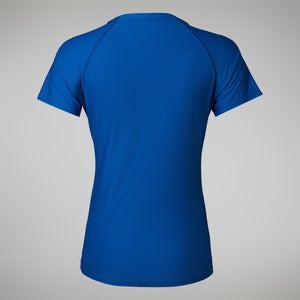 Women's 24/7 Tech Super Stretch Crew Tee - Blue