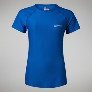 Women's 24/7 Tech Super Stretch Crew Tee - Blue