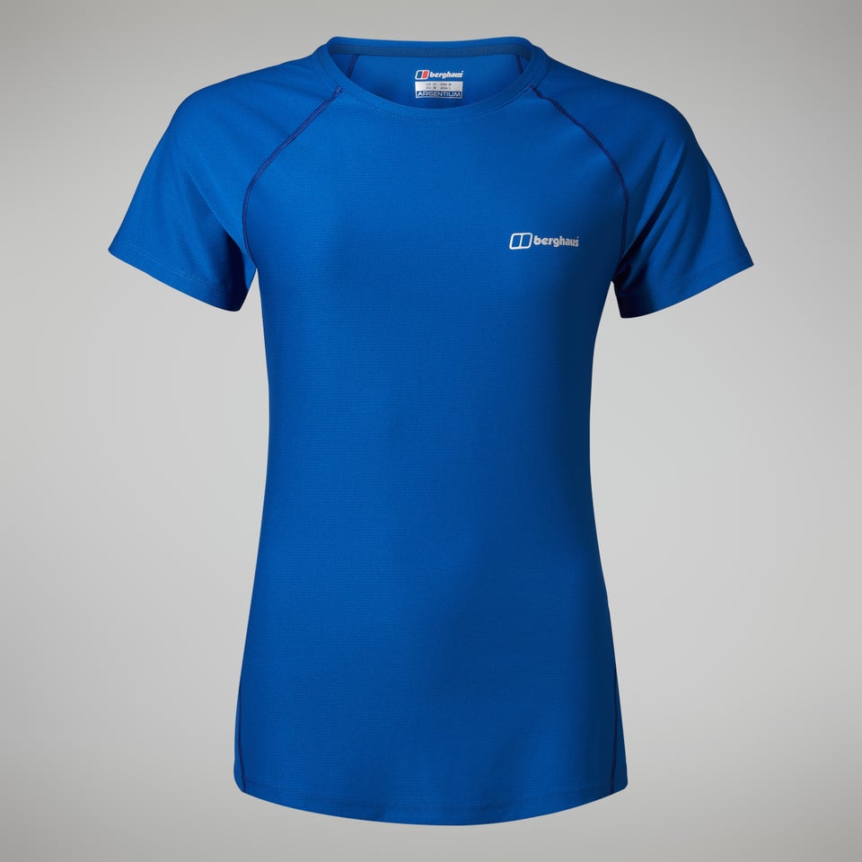 Women's 24/7 Tech Super Stretch Crew Tee - Blue