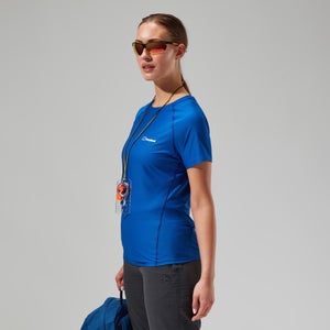 Women's 24/7 Tech Super Stretch Crew Tee - Blue