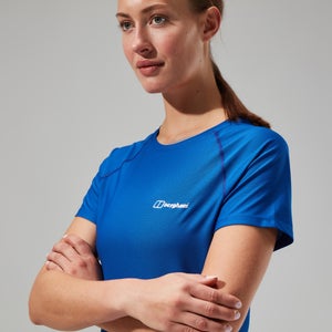 Women's 24/7 Tech Super Stretch Crew Tee - Blue