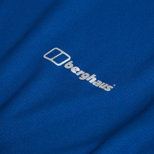 Women's 24/7 Tech Super Stretch Crew Tee - Blue