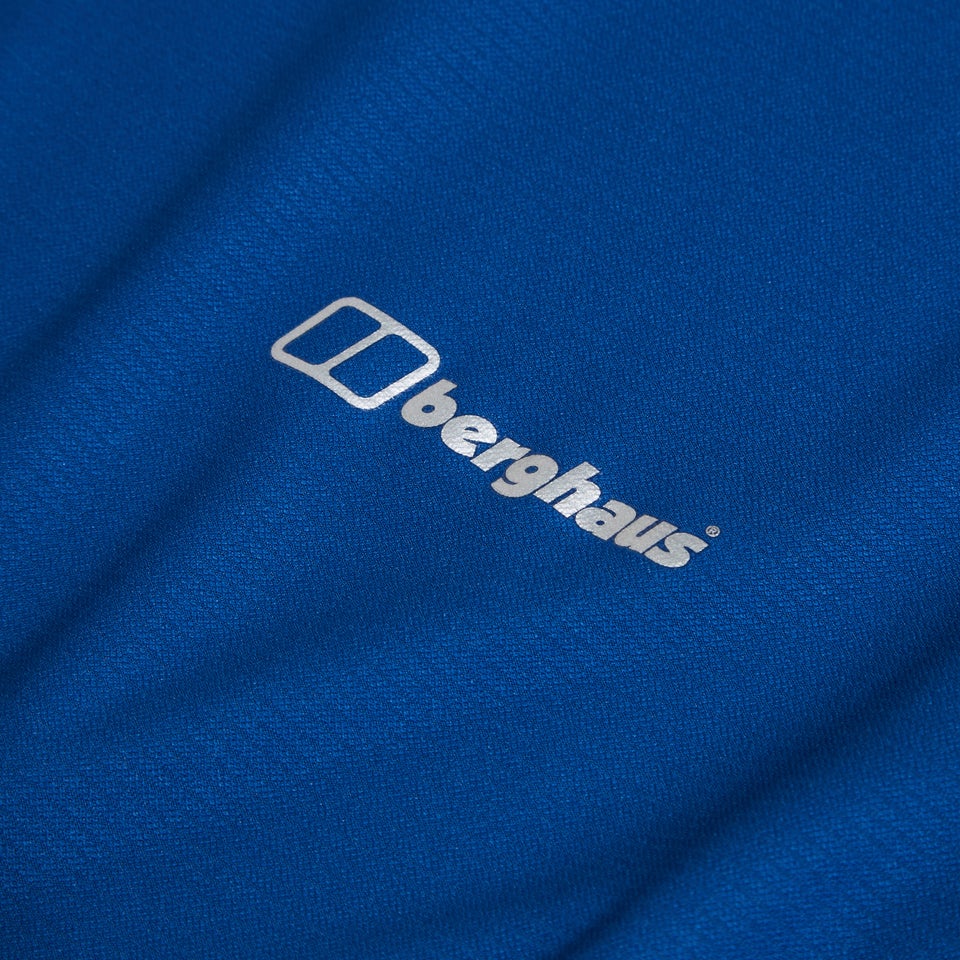 Women's 24/7 Tech Super Stretch Crew Tee - Blue