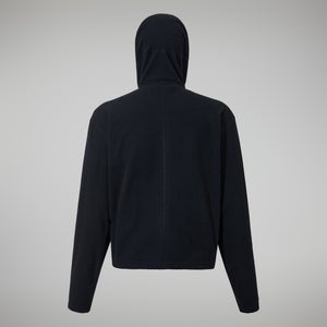 Women's Belleview Fleece Hooded Jacket - Black