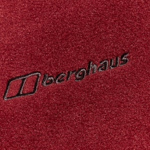 Men's Prism Polartec Hooded Jacket - Dark Red