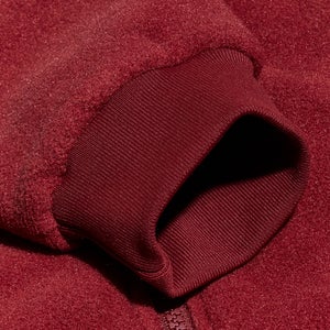 Men's Prism Polartec Hooded Jacket - Dark Red