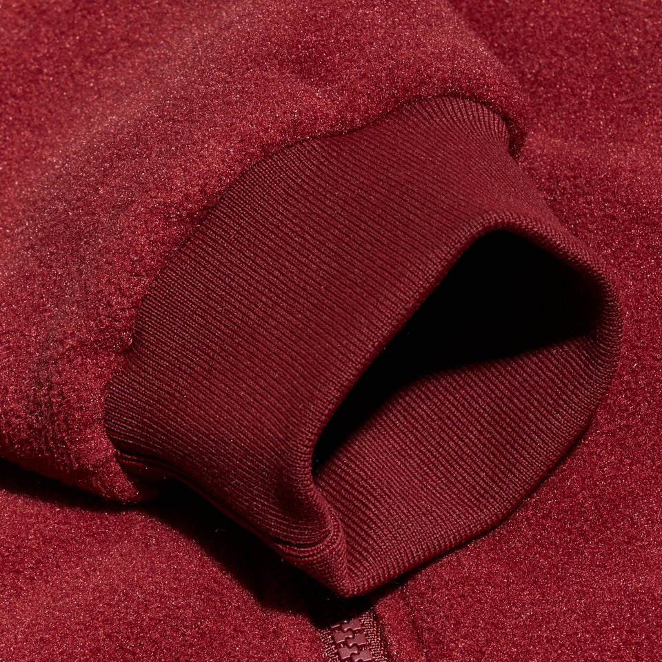 Men's Prism Polartec Hooded Jacket - Dark Red