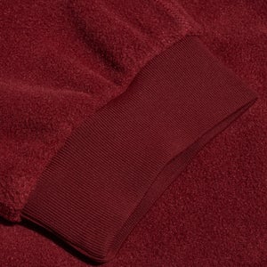 Prism Polartec Hose für Herren - Dunkelrot