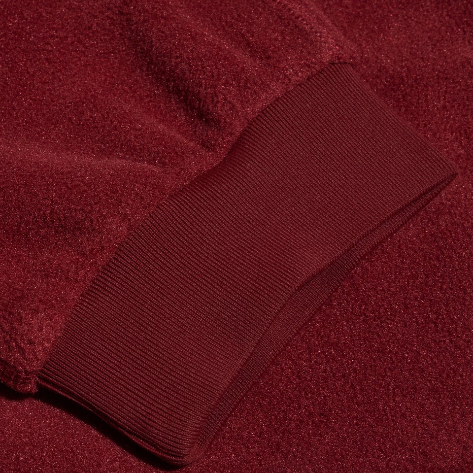 Prism Polartec Hose für Herren - Dunkelrot