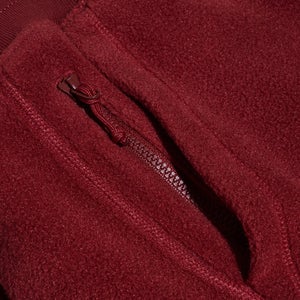 Prism Polartec Hose für Herren - Dunkelrot