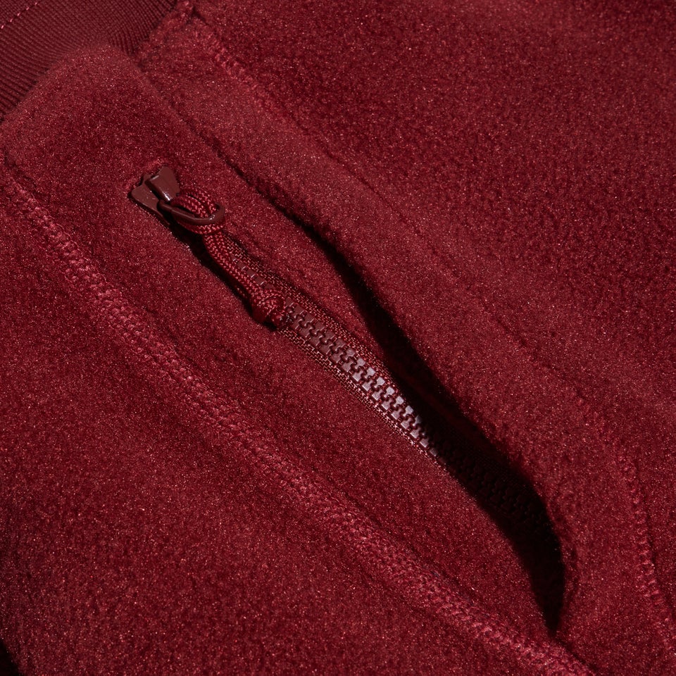 Prism Polartec Hose für Herren - Dunkelrot