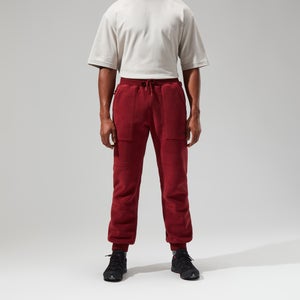 Prism Polartec Hose für Herren - Dunkelrot