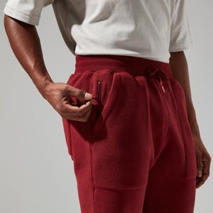 Prism Polartec Hose für Herren - Dunkelrot