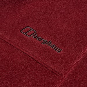 Prism Polartec Hose für Herren - Dunkelrot