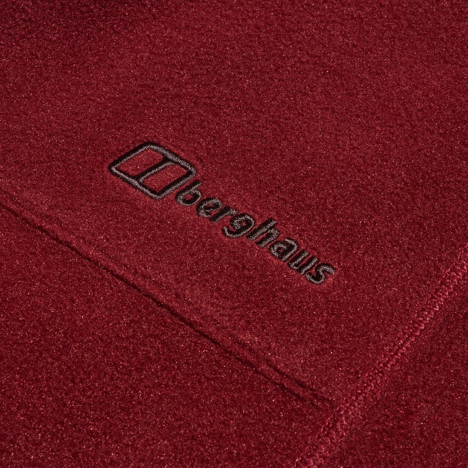 Prism Polartec Hose für Herren - Dunkelrot