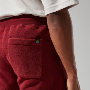 Prism Polartec Hose für Herren - Dunkelrot