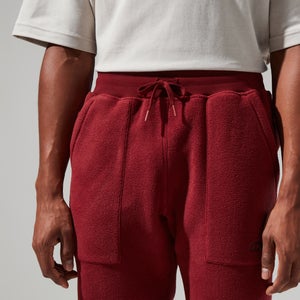 Prism Polartec Hose für Herren - Dunkelrot