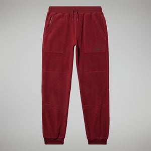 Prism Polartec Hose für Herren - Dunkelrot