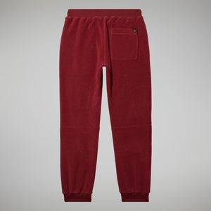 Prism Polartec Hose für Herren - Dunkelrot