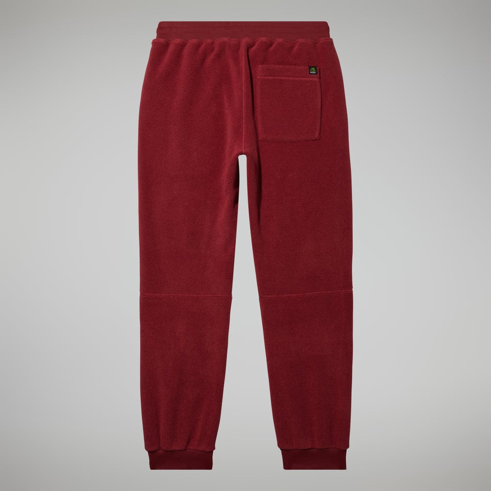 Prism Polartec Hose für Herren - Dunkelrot