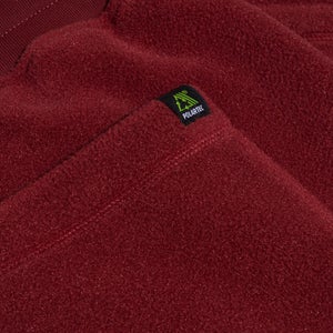 Prism Polartec Hose für Herren - Dunkelrot