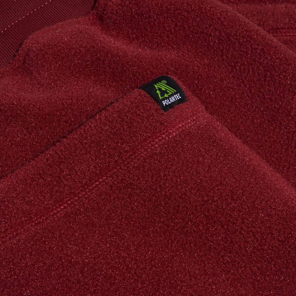 Prism Polartec Hose für Herren - Dunkelrot