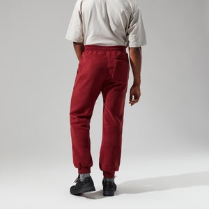 Prism Polartec Hose für Herren - Dunkelrot