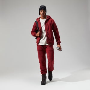 Prism Polartec Hose für Männer Dunkelrot - L