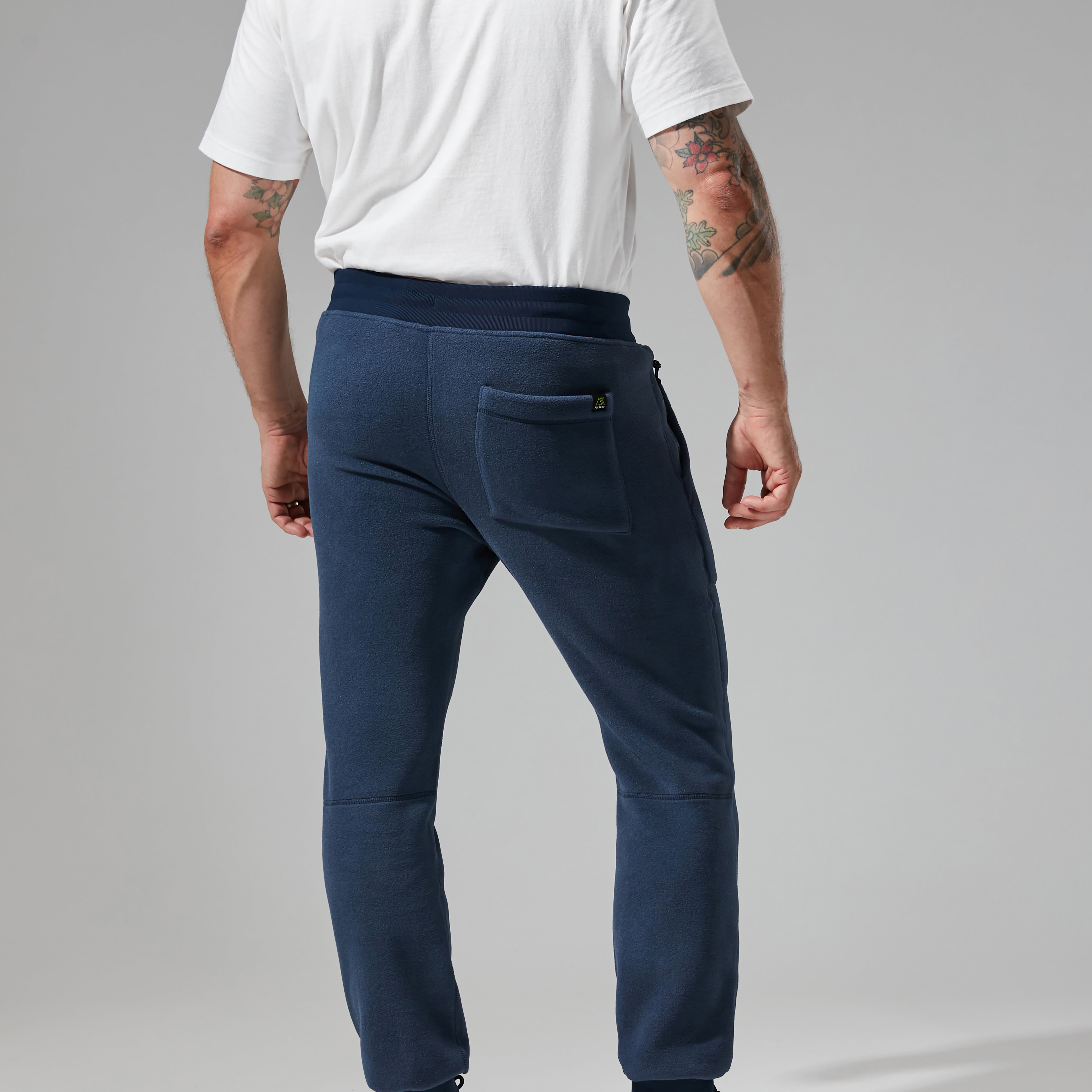 新品　BRIEFING  正規品　POLARTEC SLIM PANTS L Men's Prism Polartec Pant - Dark Blue | Berghaus